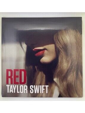 Taylor Swift - Red Vinyl 2LP Original 2012 Pressing SEALED Made In Mexico Stamp